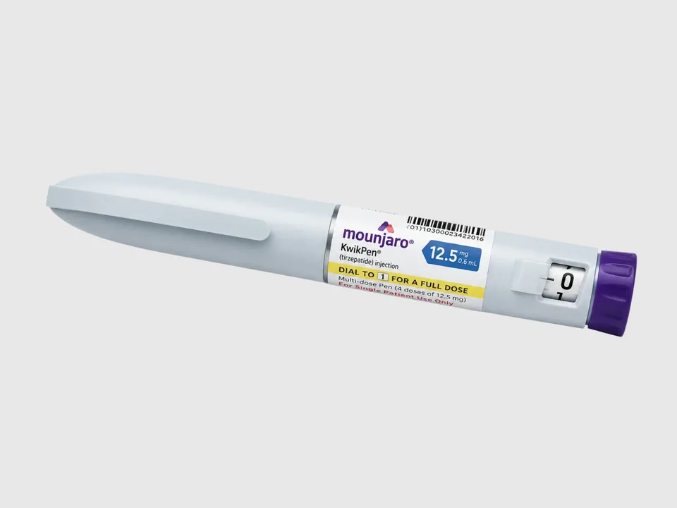 Mounjaro 12.5 mg KwikPen pre-filled pen (tirzepatide)